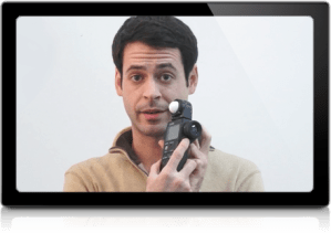 Using-a-light-meter-and-a-spot-meter