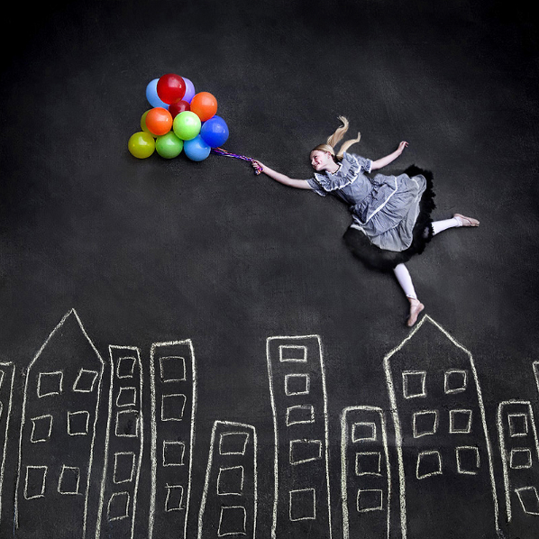 Flying on the Rooftops by Jen Bliss