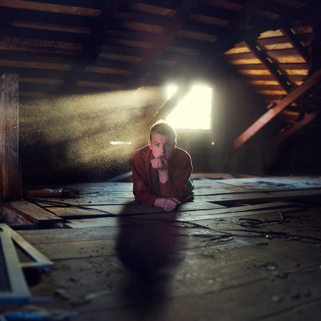 Lying, in your attic by David Patrick Talley