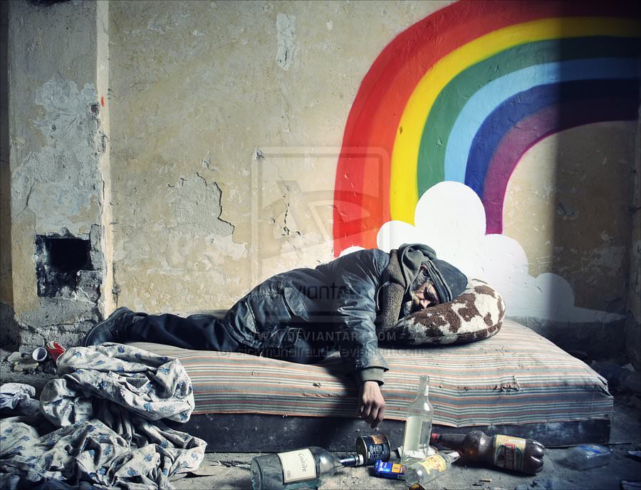 somewhere under the rainbow by sickmundfraud