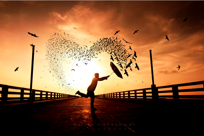 Come, Fall in Love by Balaji Maheshwar