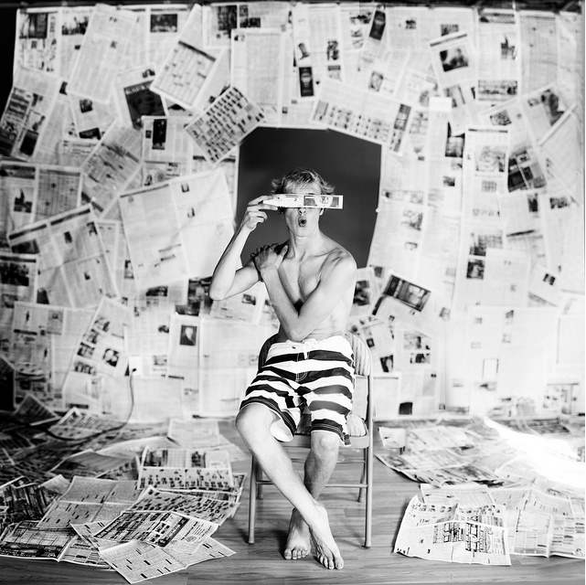 I read the news today, oh boy. by David Talley