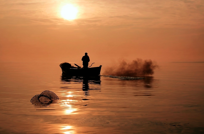 Last Rays of the Sun by Ahmet Utgan