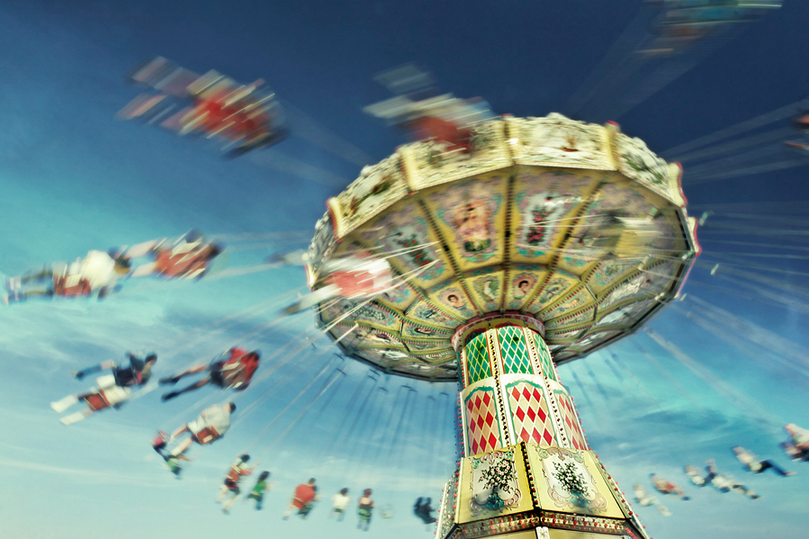 Swinging by Miles Storey