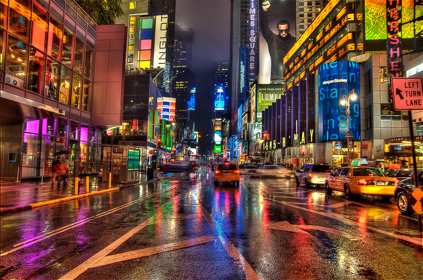 Times Square is Crazy!!! by Sprengben