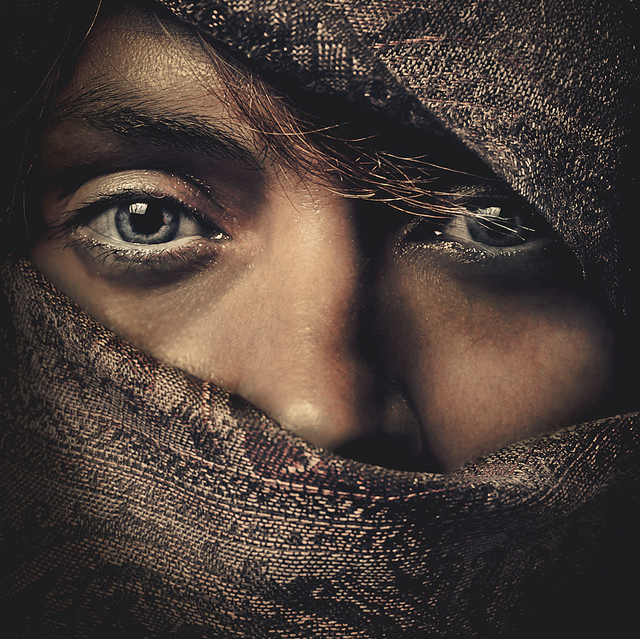 A Deep Gaze by LauriLaukkanen