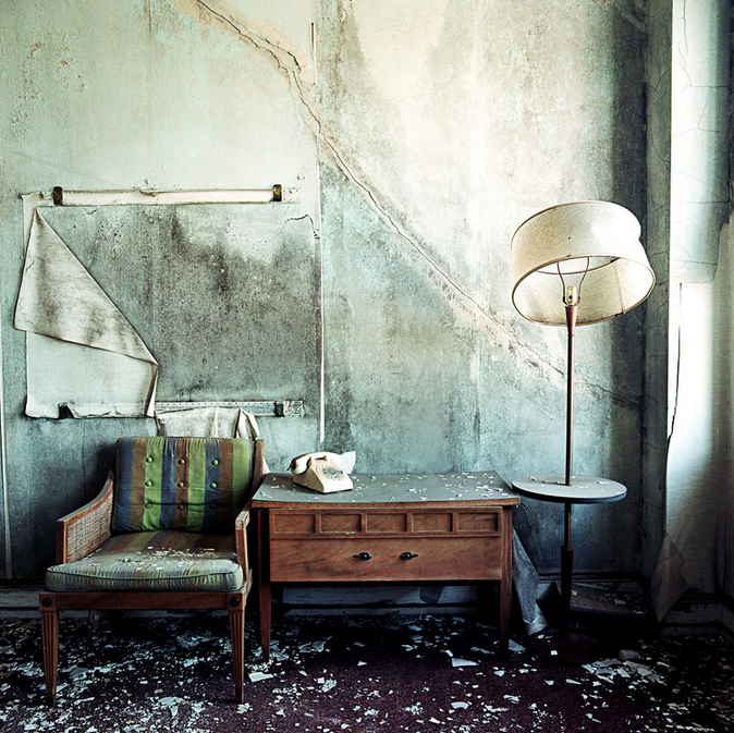 Furnished Room by Lindsay Blair Brown