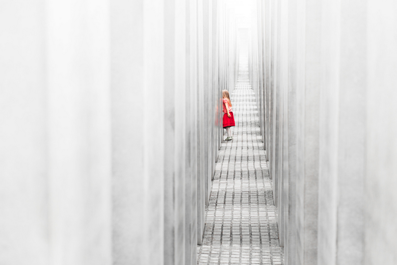Hide and seek - Without the boy.. by Patrick Stroobach