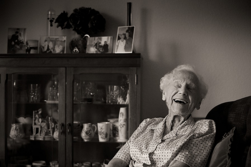 Laughter. by Matthew Hotton