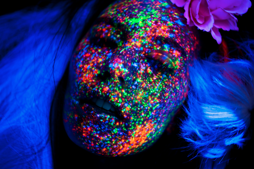 Universe On Your Face by Reka Nyari