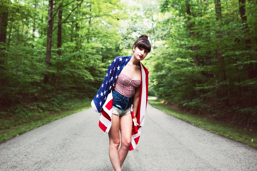 America! by Michael Cardwell