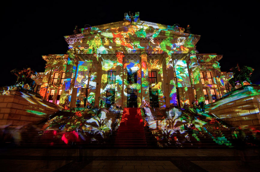 Berlin Festival of Lights 2012 Konzerthaus by Lens Daemmi