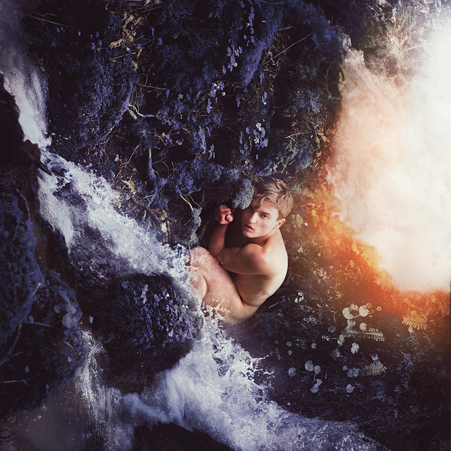 How is a volcano born by Marwane Pallas