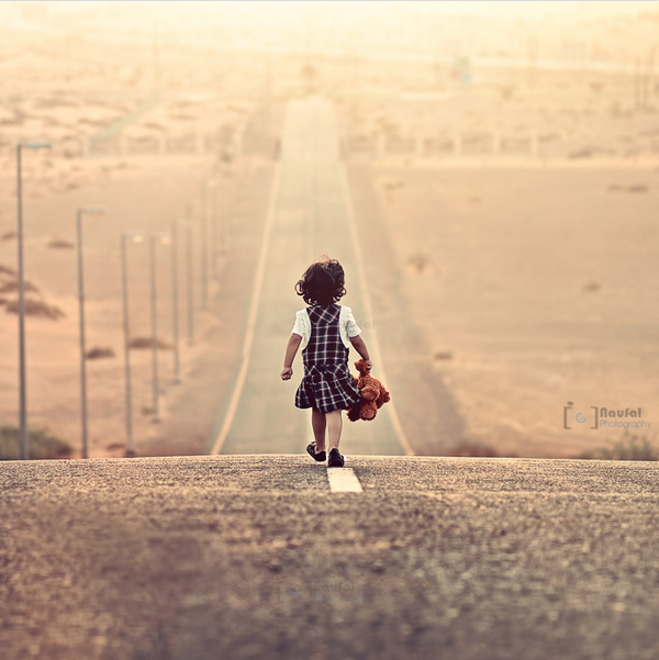 Journey with brownie by MQ Naufal