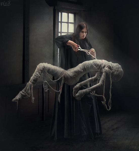 Last Rite III by Stanislav Istratov