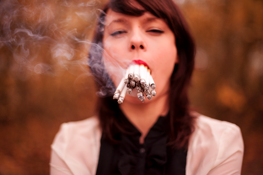 Smoking hard by Florian Joseph-Agathe