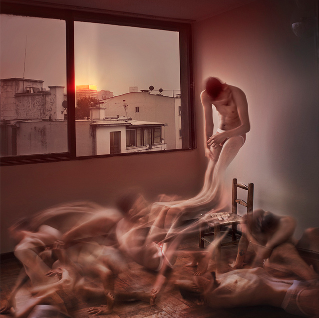 The Anxious Room by Jon Jacobsen