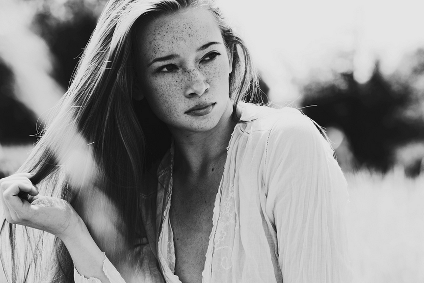 The girl with the freckles by Once upon a time in Alex land..(Alexandra Cameron)