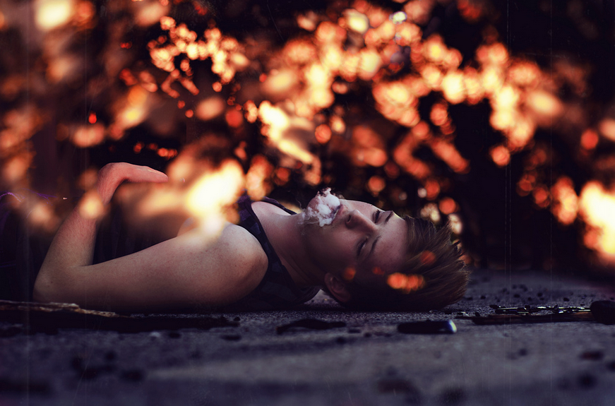 We Choke on the Smoke and Struggle in Debris by Marley Carlyle Cumbee