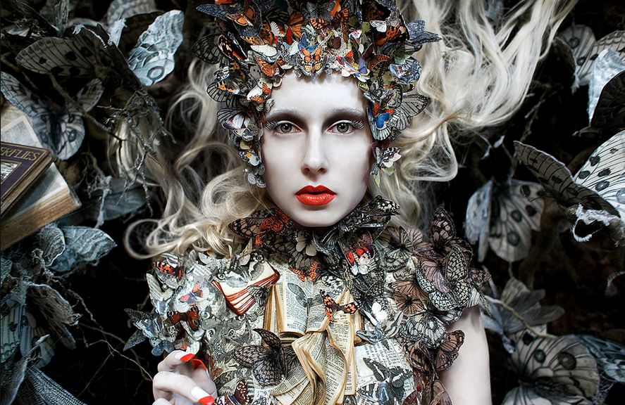 Wonderland The Ghost Swift by Kirsty Mitchell