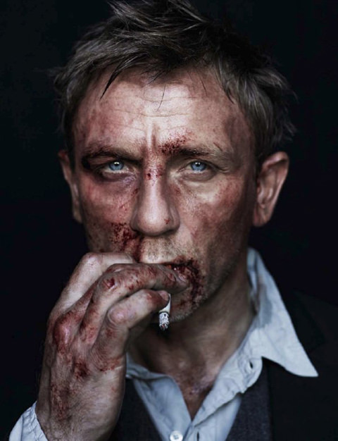 Daniel Craig by Jean-Baptiste Mondino