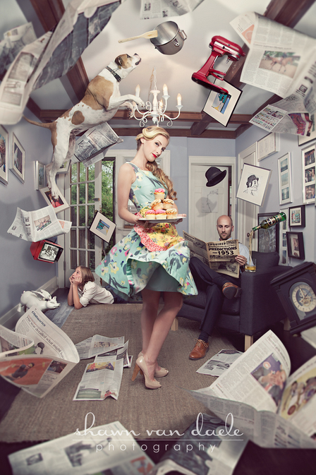 Domestic Chaos by Shawn Van Daele