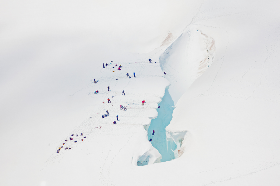 Ice Walkers AOP Awards 2011 by David Ryle