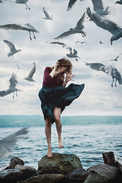My Love Has Concrete Feet by Kaleigh M