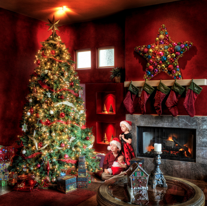 A Neo-Rockwellian Christmas by Trey Ratcliff