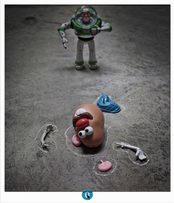 A bad day for Bud by CERO .