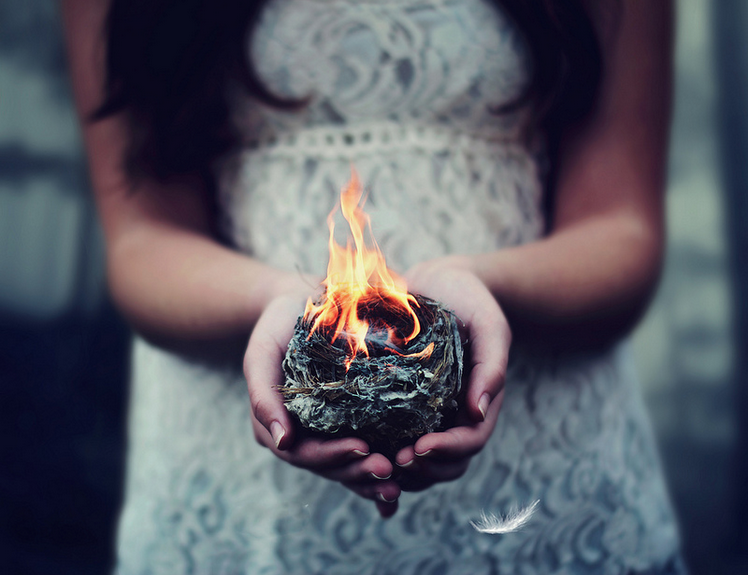 Catching Fire by AmyJanelle