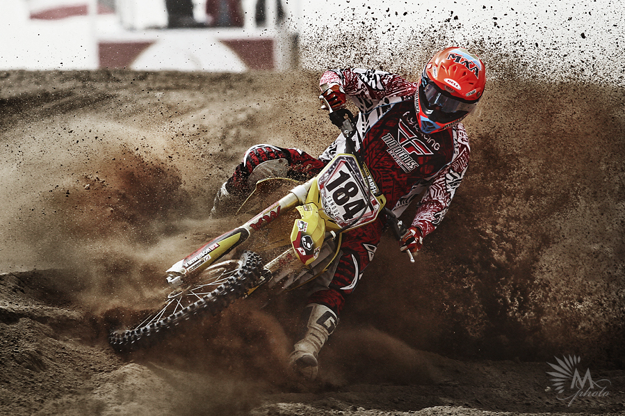 Motocross II by Maitham AlMisry