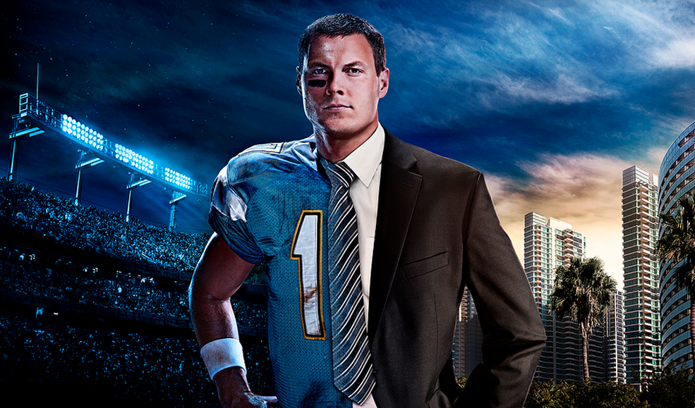 Phillip Rivers by Tim Tadder