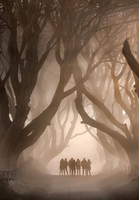Shadow People by Stephen Emerson