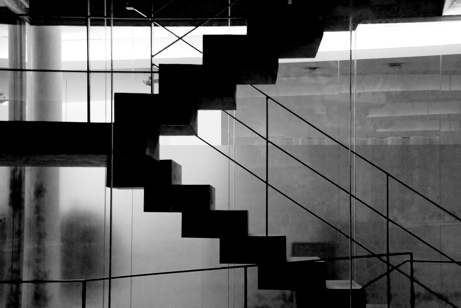 Up and Down by Leonor Parcero