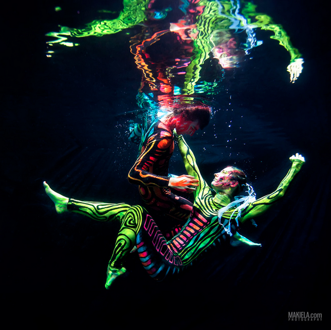 Black Light Ballet by Rafal Makiela