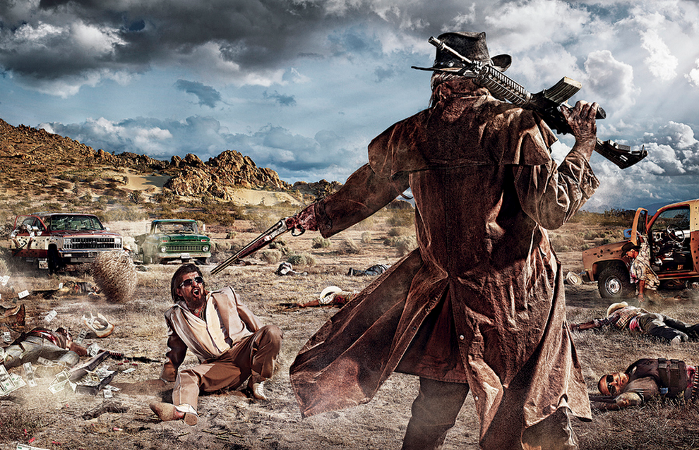 Call of Juarez by Tim Tadder