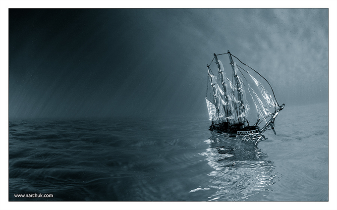 Dream-boat by Andrey Narchuk