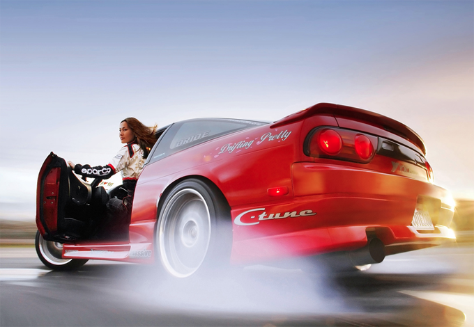 Drifting Pretty by Steve Demmitt