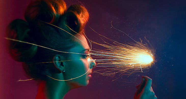 Phlearn PRO Photoshop Tutorial Light My Fire