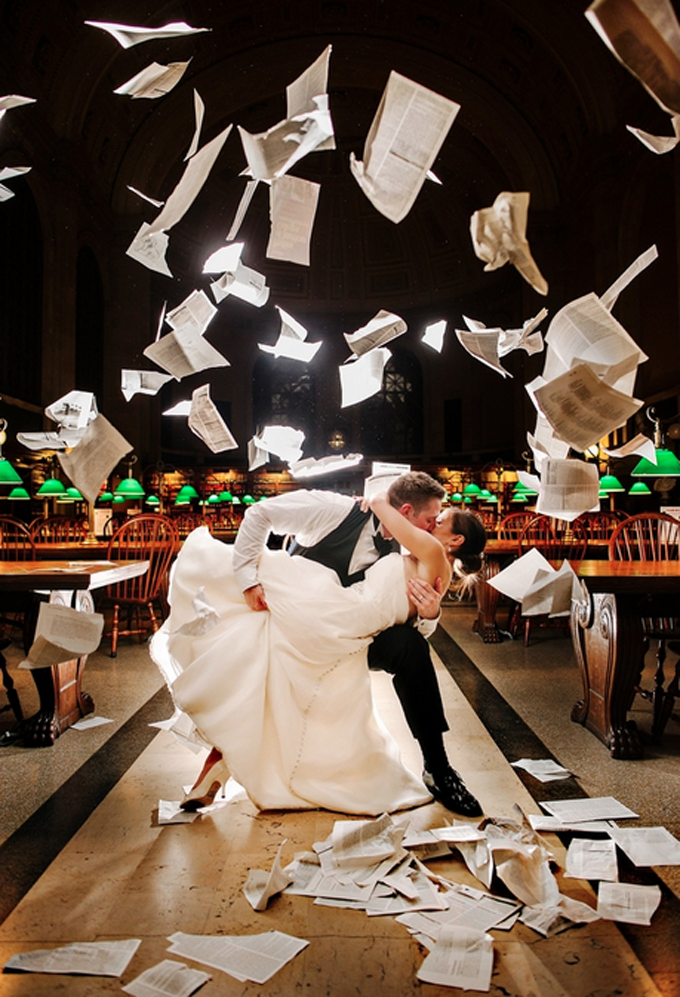 Tearing Up the Boston Public Library by Ryan Brenizer