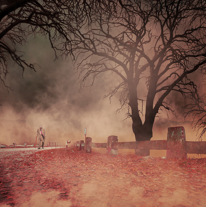 The Red Tie by Caras Ionut