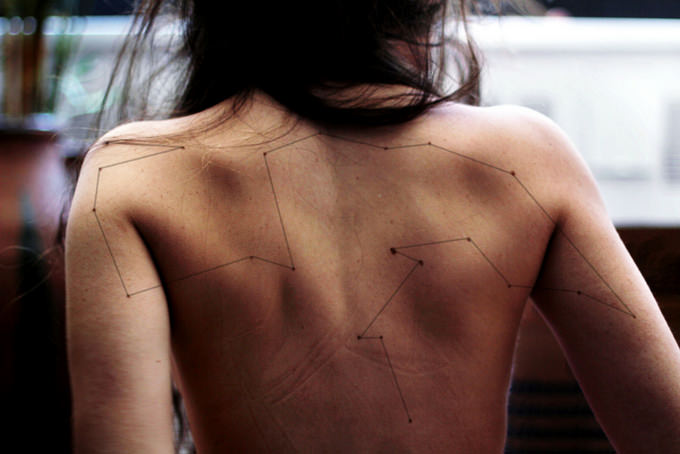 a study of the human body by Lauren Plevy