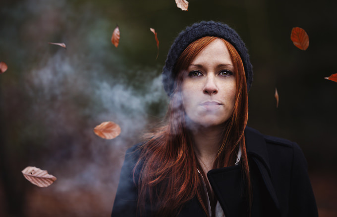 cloud of smoke by Benjamin Godard