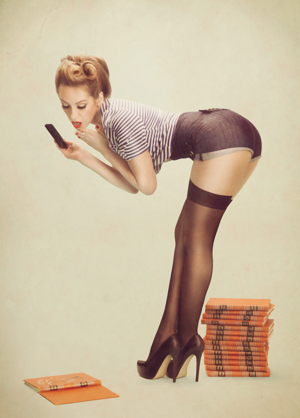 over pinup Bent
