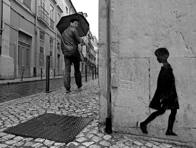 Behind You by an untrained eye
