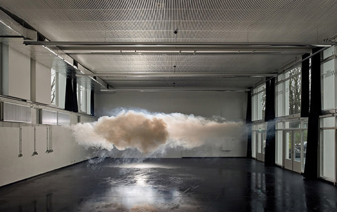 Berndnaut Smilde, Nimbus Platform57 2012. Photo by Cassander Eeftinck Schattenkerk.
