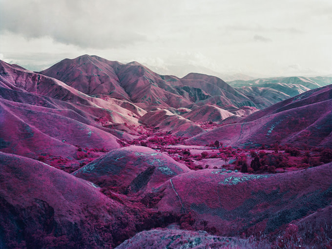 Nowhere To Run, South Kivu, Eastern Congo, 2010 by Richard Mosse