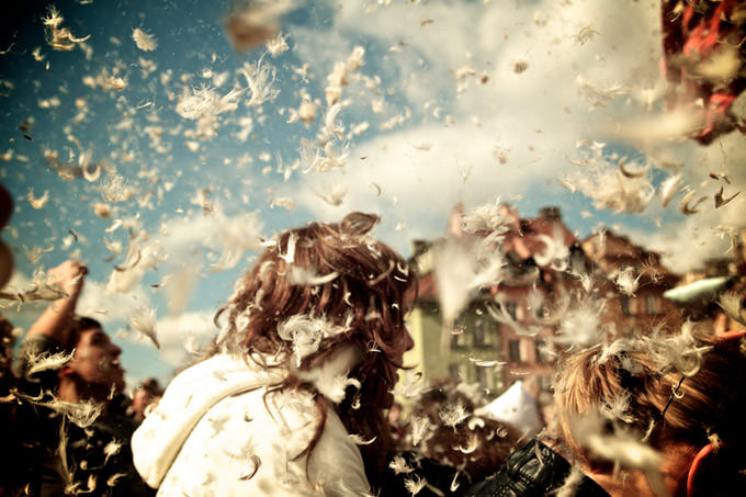 Pillow Fight by maxosowski
