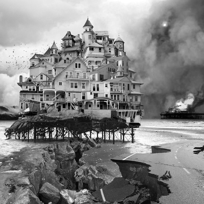 untitled (house) 2006 by Jim Kazanjian